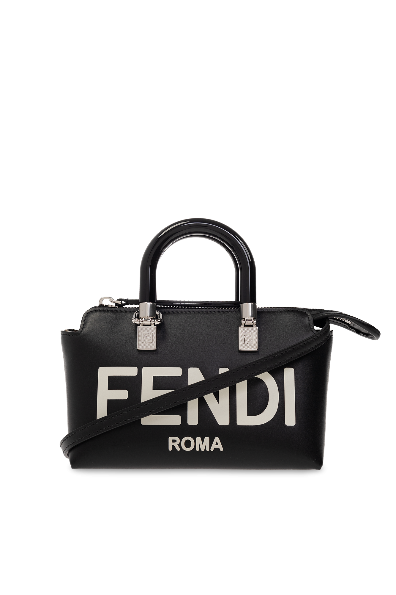 Black By The Way Boston Mini shoulder bag Fendi Vitkac GB